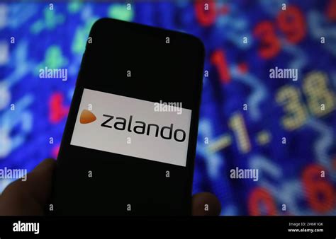 zalando stock market.